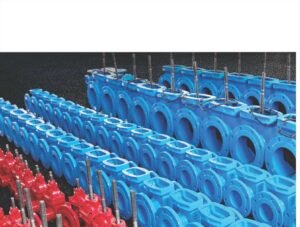 Z45X Resilient Seated Gate Valve